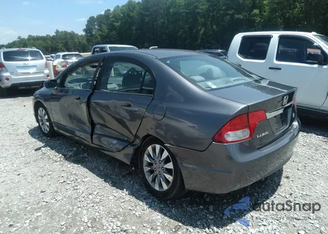 2010 Honda Civic Ex из США, поврежденный, VIN 19XFA1F88AE051376